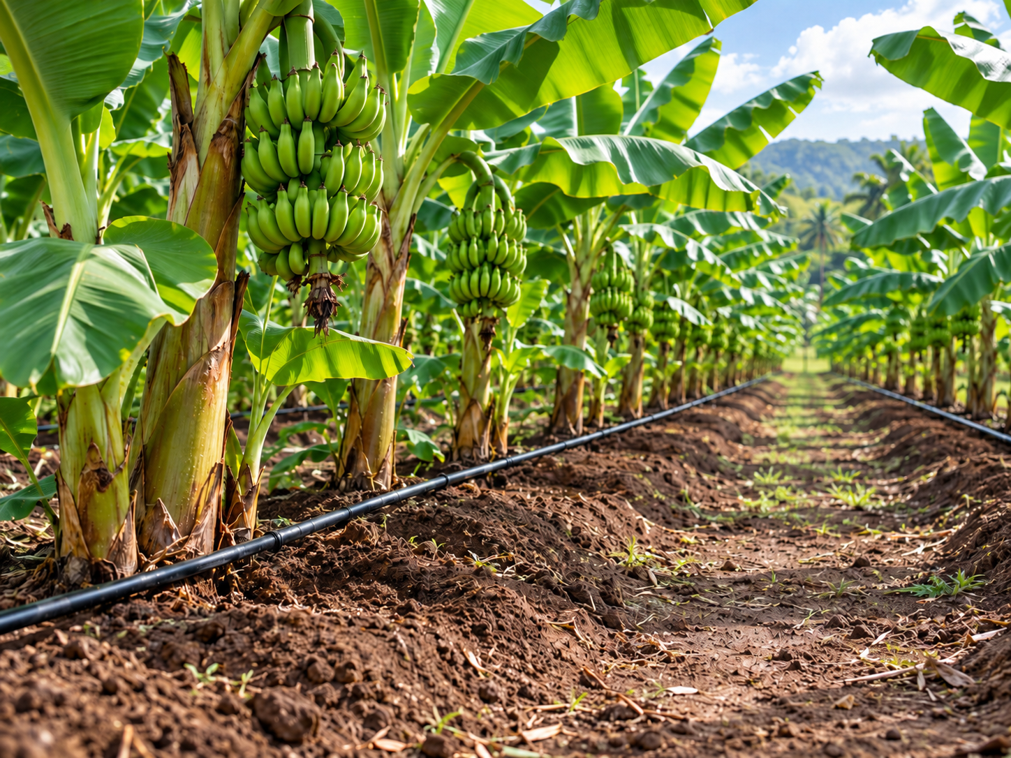 Banana Irrigation Systems